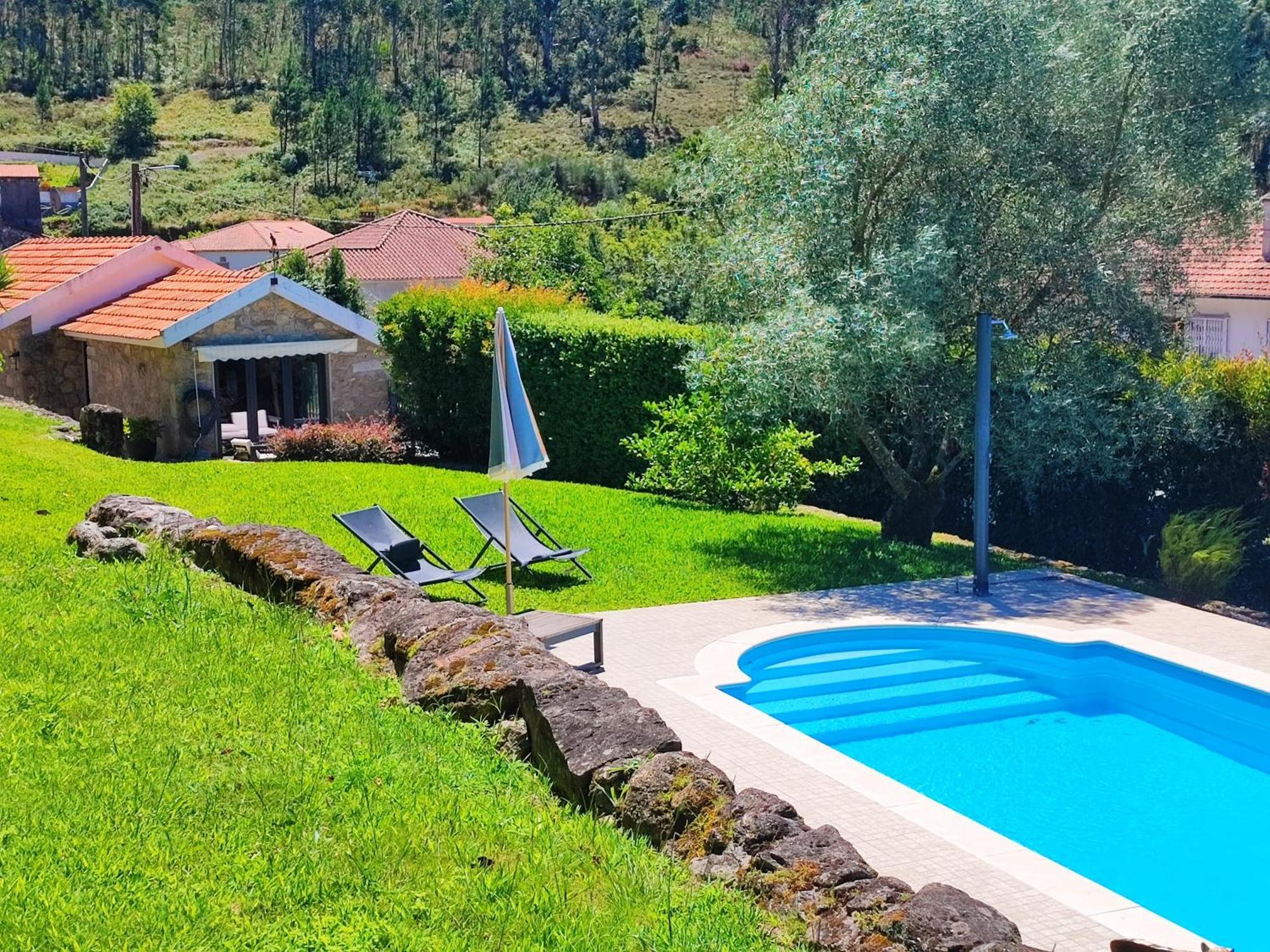 Villa Casa De Gandra Valenca Exterior foto
